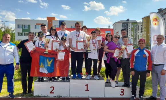 В Новой Усмани прошел Фестиваль ГТО среди семейных команд Воронежской области.
