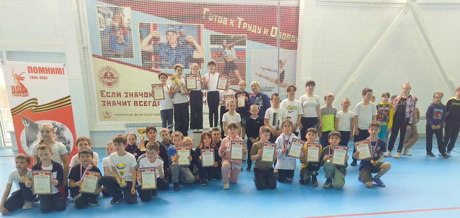 Соревнования ВФСК «ГТО» среди учащихся 8-12 лет.